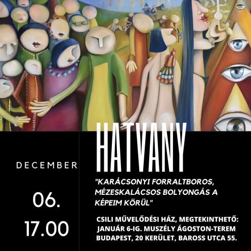Csili - 2019 Karácsonyi Kiállítás